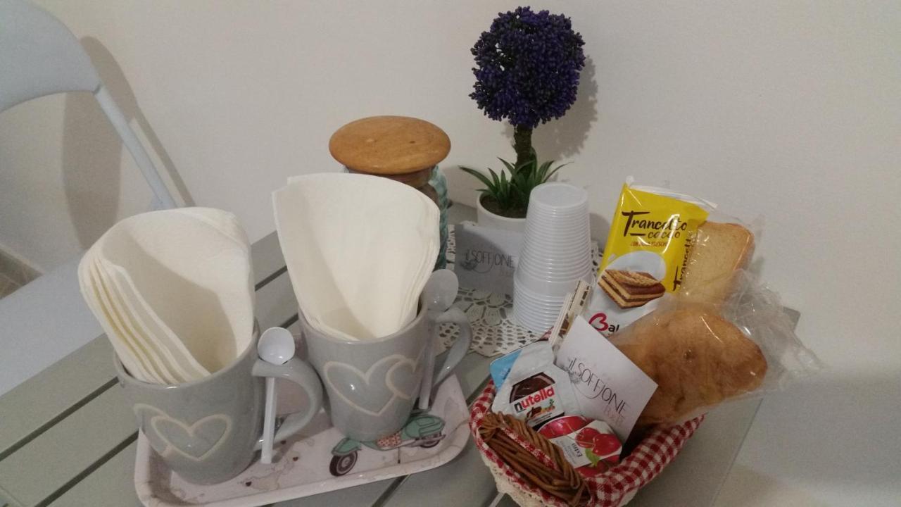 סלרנו Il Soffione Home מראה חיצוני תמונה